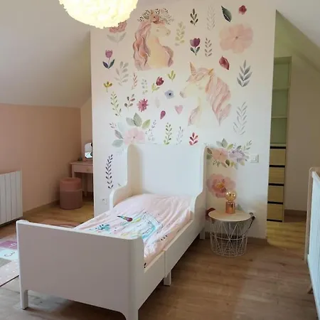 Holiday home Grande Maison Familiale, 20min De La Baie De Somme