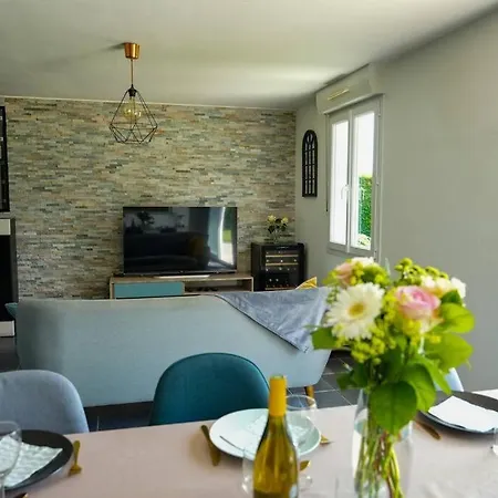 Grande Maison Familiale, 20min De La Baie De Somme