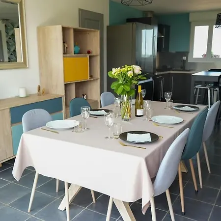 Grande Maison Familiale, 20min De La Baie De Somme Acheux-en-Vimeu