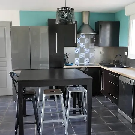 Grande Maison Familiale, 20min De La Baie De Somme